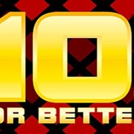 Play the 10s or Better slot by 1x2gaming on Honeybetz Casino