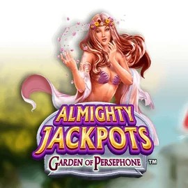 Jackpots logo of Almighty Jackpots: Garden of Persephone from Novomatic at Honeybetz Casino