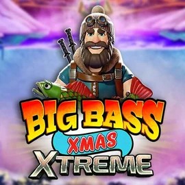 Big Bass Xmas Extreme slot logo by Pragmatic Play at Honeybetz Casino