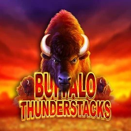 Buffalo Thunderstacks slot icon by Amatic Industries, available at Honeybetz Casino