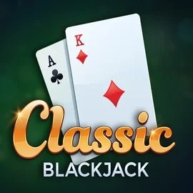 Classic Blackjack logo by Red Tiger Gaming Honeybetz Casino