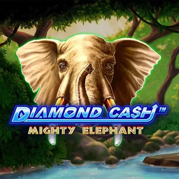 Diamond Cash Mighty Elephant game by Greentube – logo hosted on Honeybetz Casino