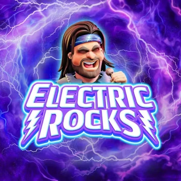 Electric Rocks – slot by Inspired Gaming, featured at honeybetz-casino.eu