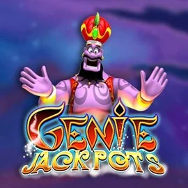 Play the Genie Jackpots slot by Blueprint Gaming on Honeybetz Casino