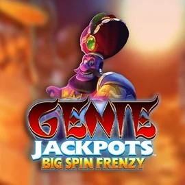 Genie Jackpots: Big Spin Frenzy – slot by Blueprint Gaming, featured at honeybetz-casino.eu