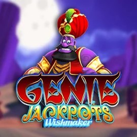 Genie Jackpots Wishmaker casino game by Blueprint Gaming – featured logo at Honeybetz Casino