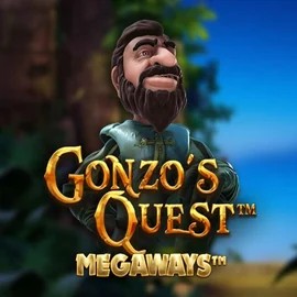 Enjoy Gonzo's Quest Megaways by Red Tiger Gaming – logo hosted on honeybetz-casino.eu