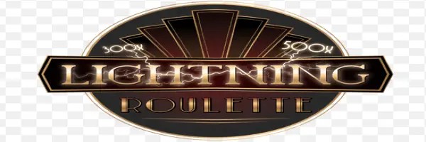 Lightning Roulette game by Evolution – logo hosted on Honeybetz Casino