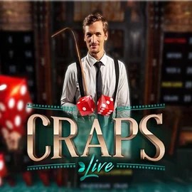 Live Craps by Evolution, showcased at honeybetz-casino.eu – game logo