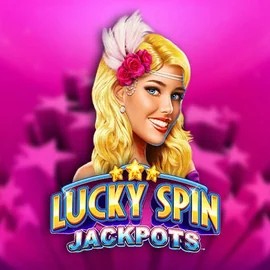 Jackpots logo of Lucky Spin Jackpots from Novomatic at Honeybetz Casino