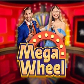 Mega Wheel logo – Live Casino by Pragmatic Play at Honeybetz Casino