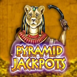 Pyramid Jackpots game by King Show Games – logo hosted on Honeybetz Casino