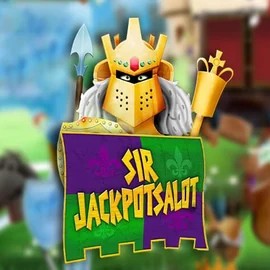 Sir Jackpots Alot logo by Core Gaming Honeybetz Casino