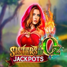 Sisters Of Oz Jackpots logo – Jackpots by Triple Edge Studios at Honeybetz Casino