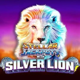 Play Stellar Jackpots with Silver Lion slot by Lightning Box Game on honeybetz-casino.eu