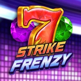 Strike Frenzy slot visual from Pragmatic Play available on honeybetz-casino.eu