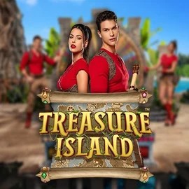 Treasure Island online game logo by Pragmatic Play on honeybetz-casino.eu