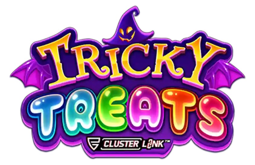 Tricky Treats by Push Gaming, showcased at honeybetz-casino.eu – game logo
