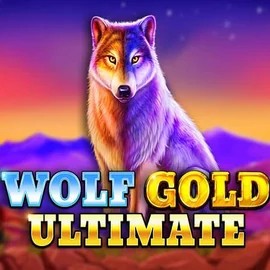 Official Slots logo: Wolf Gold Ultimate by Pragmatic Play at Honeybetz Casino